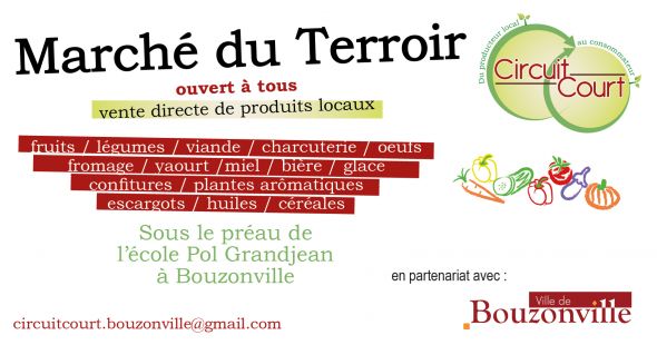 Marché du terroir